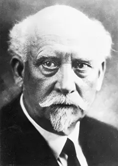 Balding: Portrait of Philipp Scheidemann (1865-1939), second
