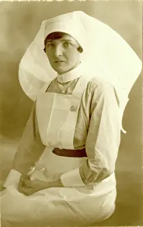 Trio: Portrait photograph of a Nurse