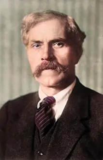 Portrait photograph of Ramsay MacDonald