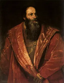 1545: Portrait of Pietro Aretino