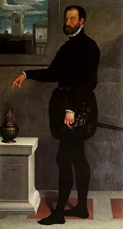 1560: Portrait of Pietro Secco Suardo