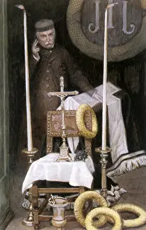Tissot: Portrait of the Pilgrim, by Tissot