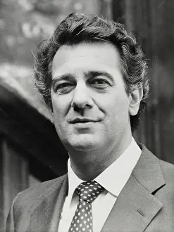 Plcido: Portrait Pl cido Domingo