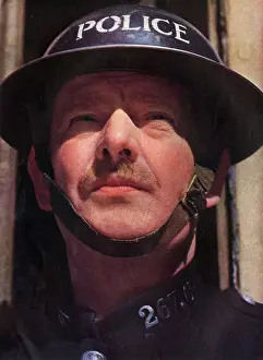Home Front: Portrait - A Policeman