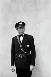 Litchfield: Portrait of a policeman, original title: ?