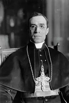 Papacy: Portrait of Pope Pius XII