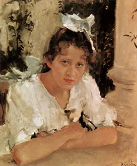 Alexandrovitch: Portrait of Praskovia Mamontova