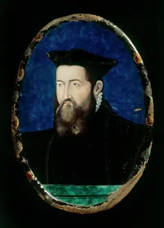 Bargello: Portrait of Prelate, work in