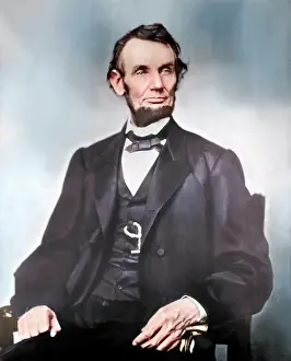Well Dressed: Portrait of President Abraham Lincoln during