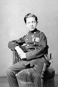 Kraal: Portrait of the Prince Imperial