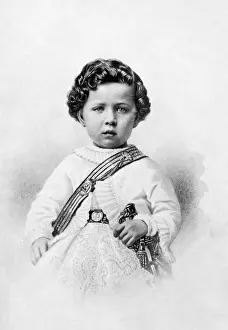 Kraal: Portrait of the Prince Imperial