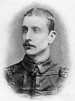 Kraal: Portrait of the Prince Imperial
