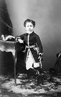 Kraal: Portrait of the Prince Imperial