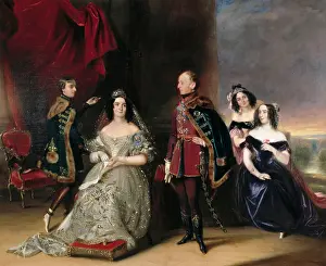 Familie: Portrait of prince Pal Esterhazy