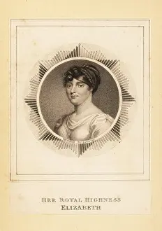 Spinster: Portrait of Princess Elizabeth of England in her