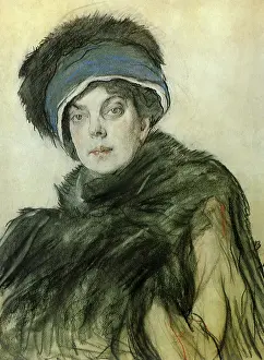 Alexandrovitch: Portrait of the Princess Olga Orlova
