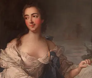 Rohan: Portrait of the Princess of Rohan, Chateau de