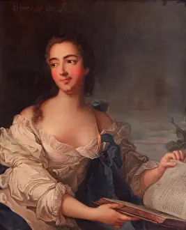 Rohan: Portrait of the Princess of Rohan, Chateau de