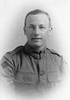 Davidson: Portrait of Private Davidson