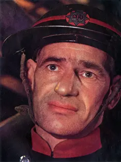 Home Front: Portrait - A Professional Fireman