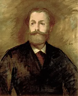 Proust: Portrait of professor Adrien Proust