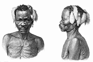 Emaciated: Portrait and Profile of an Indigenous Australian