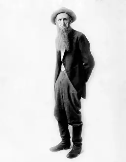 Prospector: Portrait of a prospector