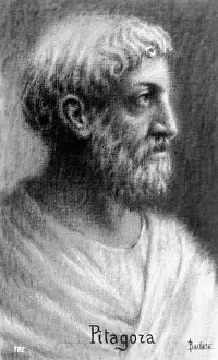 Pythagoras: Portrait of Pythagoras
