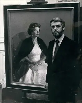 Anywhere: Portrait of Queen Elizabeth II by David Poole