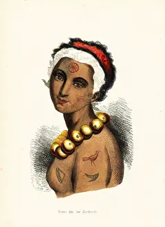Archivist: Portrait of Queen Kaonoe of Hawaii