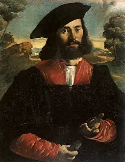 1535: Portrait of Raffaele Grassi