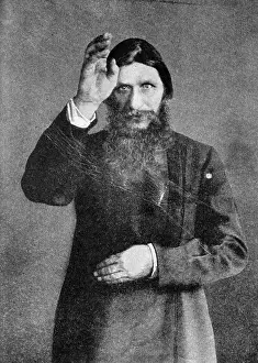 Charisma: Portrait Rasputin Blessing Disciples