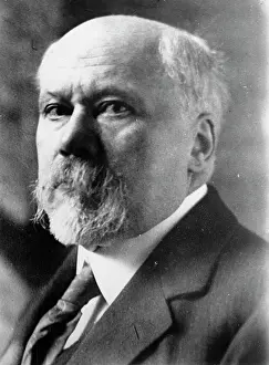 Politican: Portrait of Raymond PoincarE