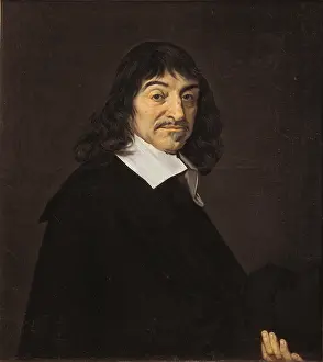 Hals: Portrait of Rene Descartes