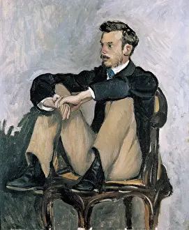 D Orsay: Portrait of Renoir, 1867