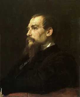 Orientalist: Portrait of Richard Burton, by Leighton