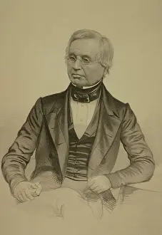 Claudet: Portrait of Richard Phillips (1778-1851)