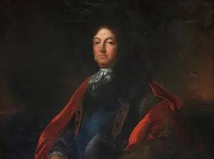 Malahide: Portrait of Richard Talbot, Malahide Castle, County