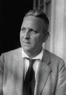 Ethnologist: Portrait of Richard Thurnwald