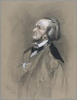 Bach: Portrait de Richard Wagner