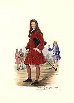 Honorable: Portrait of Right Honorable James Craggs the