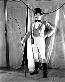 Ringmaster: Portrait of a ringmaster