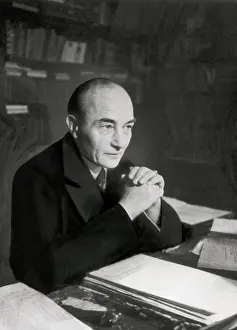 Musil: Portrait Robert Musil