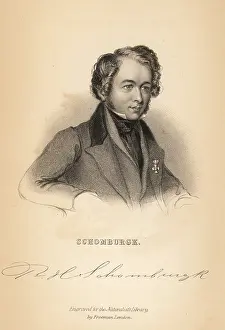 Schomburgk: Portrait of Robert Schomburgk