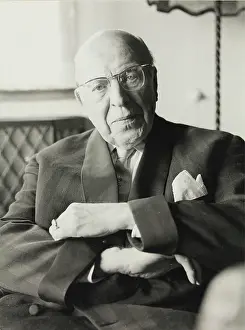 Stolz: Portrait Robert Stolz