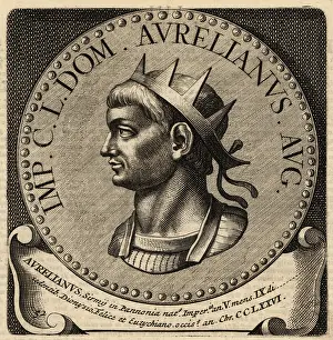 Aurelian: Portrait of Roman Emperor Aurelian