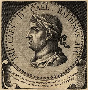 Clodius: Portrait of Roman Emperor Balbinus