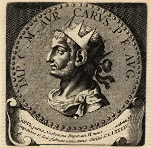 Kaisers: Portrait of Roman Emperor Carus