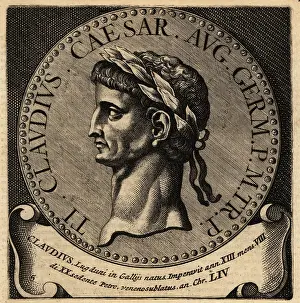 Carolus: Portrait of Roman Emperor Claudius