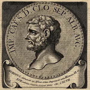 Antoninus: Portrait of Roman Emperor Clodius Albinus